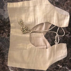 Golden Indian Blouse